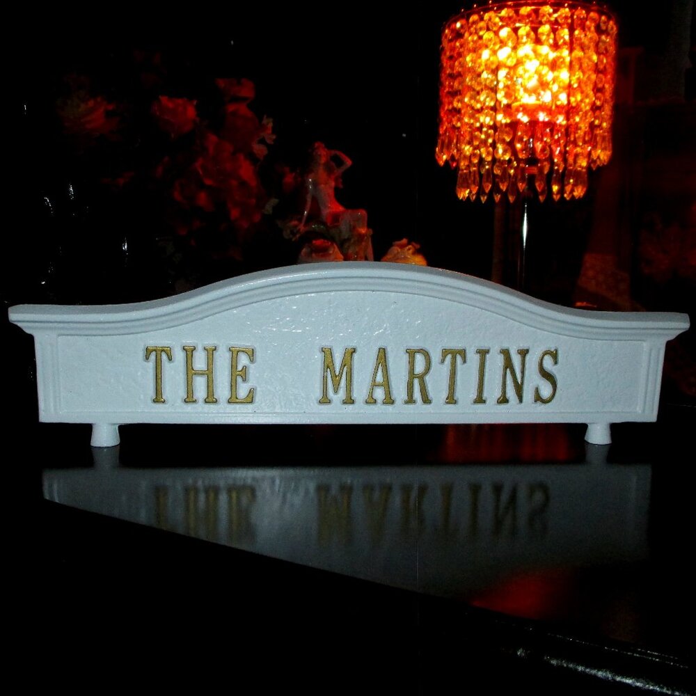 Frontgate Mailbox Topper/ The Martins